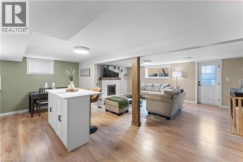 Lower Level In-Law Suite - 142 Marcella Crescent, Hamilton, ON - Indoor