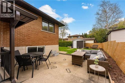 142 Marcella Crescent, Hamilton, ON - Outdoor With Exterior