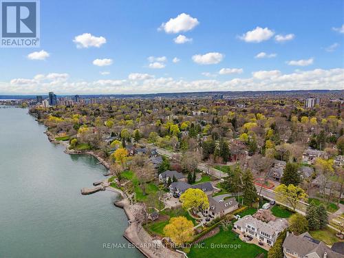 3083 Lakeshore Road, Burlington, ON - Outdoor With Body Of Water With View