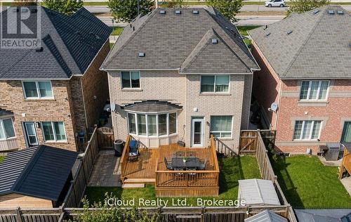 625 Laughren Crescent, Milton, ON - Outdoor With Exterior