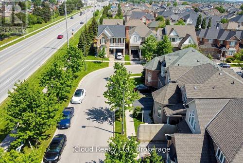 625 Laughren Crescent, Milton, ON - Outdoor