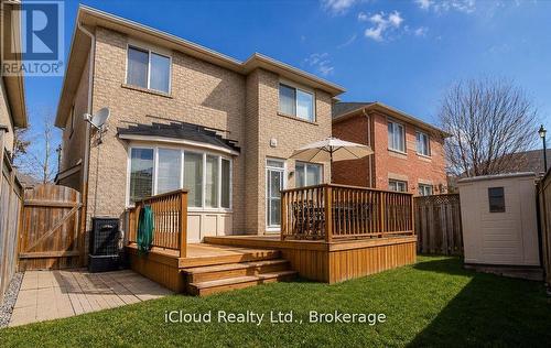625 Laughren Crescent, Milton, ON - Outdoor With Exterior