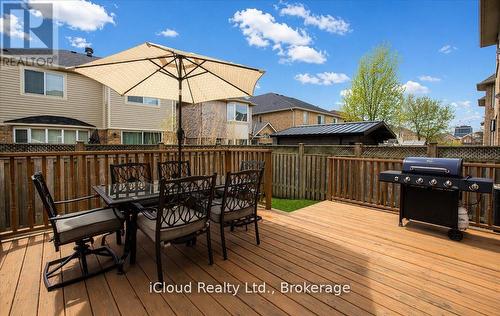 625 Laughren Crescent, Milton, ON - Outdoor With Exterior