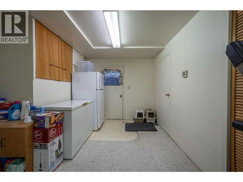 Basement utility room - 10003 6 Highway, Coldstream, BC 