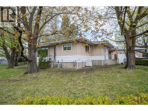 side of the house - 10003 6 Highway, Coldstream, BC 