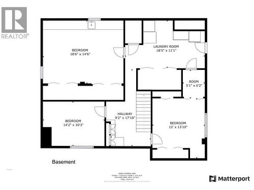Basement - 10003 6 Highway, Coldstream, BC 