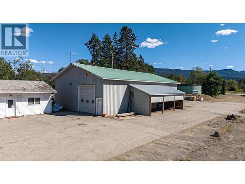 commercial buildings - 10003 6 Highway, Coldstream, BC 