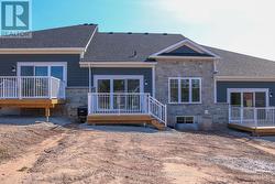Back Deck and Back Yard - 