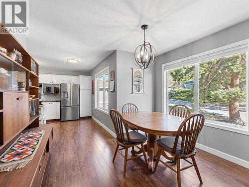 Open Main Floor - 2739 Riffington Place, West Kelowna, BC - Indoor Photo Showing Dining Room