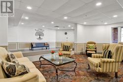 Building Secured Foyer - 