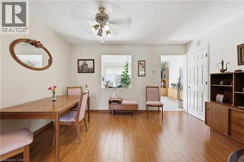 299 Limeridge Ridge W Unit# 21, Hamilton, ON - Indoor Photo Showing Dining Room
