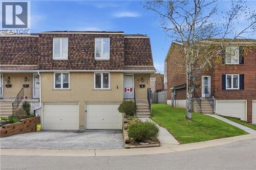299 Limeridge Ridge W Unit# 21, Hamilton, ON - Outdoor With Facade