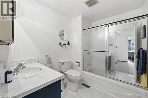 299 Limeridge Ridge W Unit# 21, Hamilton, ON - Indoor Photo Showing Bathroom