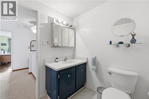 299 Limeridge Ridge W Unit# 21, Hamilton, ON - Indoor Photo Showing Bathroom