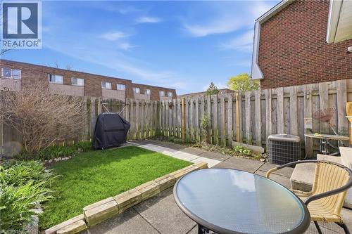 299 Limeridge Ridge W Unit# 21, Hamilton, ON - Outdoor With Deck Patio Veranda