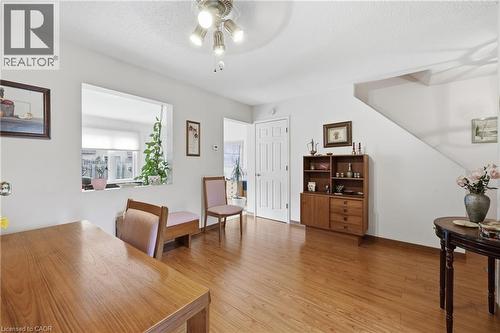 299 Limeridge Ridge W Unit# 21, Hamilton, ON - Indoor