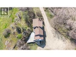 Aerial of 1942 farmhouse - 