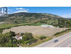 Aerial view looking east towards former PRT Nursery site - 