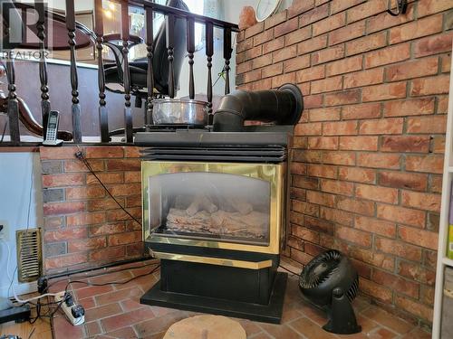 430 2Nd Avenue, Keremeos, BC - Indoor With Fireplace