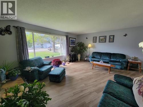 430 2Nd Avenue, Keremeos, BC - Indoor Photo Showing Living Room