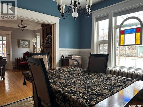 503 Bison Avenue, Weyburn, SK - Indoor Photo Showing Dining Room