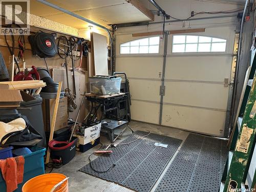 503 Bison Avenue, Weyburn, SK - Indoor Photo Showing Garage