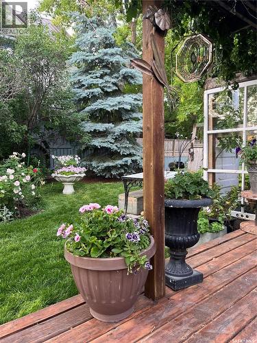 503 Bison Avenue, Weyburn, SK - Outdoor With Deck Patio Veranda