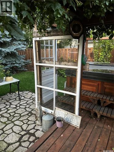 503 Bison Avenue, Weyburn, SK - Outdoor With Deck Patio Veranda