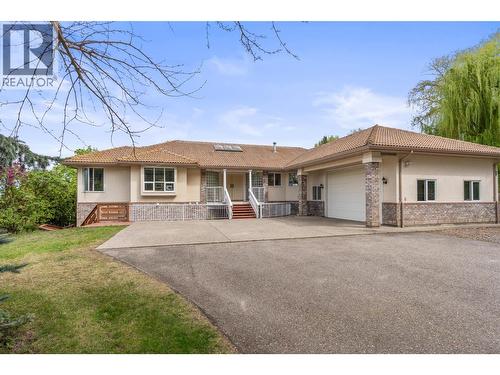 363 Northwind Drive, Vernon, BC - Outdoor With Deck Patio Veranda With Facade