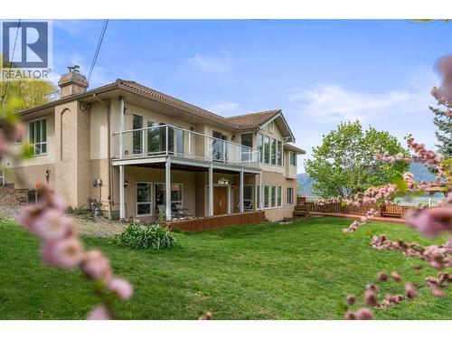363 Northwind Drive, Vernon, BC - Outdoor With Deck Patio Veranda