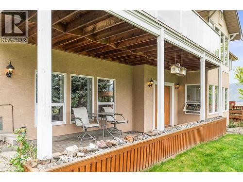 363 Northwind Drive, Vernon, BC - Outdoor With Deck Patio Veranda