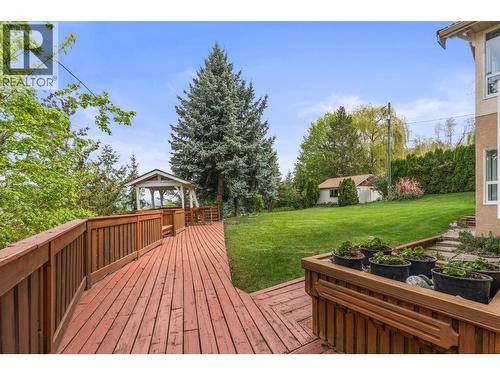363 Northwind Drive, Vernon, BC - Outdoor With Deck Patio Veranda