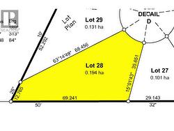 LOT 28 5314 HEADLANDS HEIGHTS Prince George, BC V2N 0K6