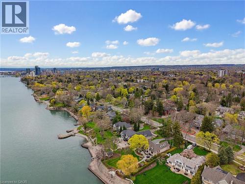 3083 Lakeshore Road, Burlington, ON - Outdoor With Body Of Water With View