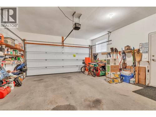 202 Range Road, Kaleden, BC - Indoor Photo Showing Garage
