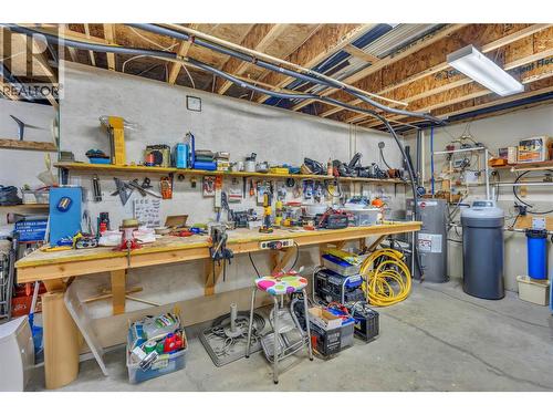 202 Range Road, Kaleden, BC - Indoor Photo Showing Basement