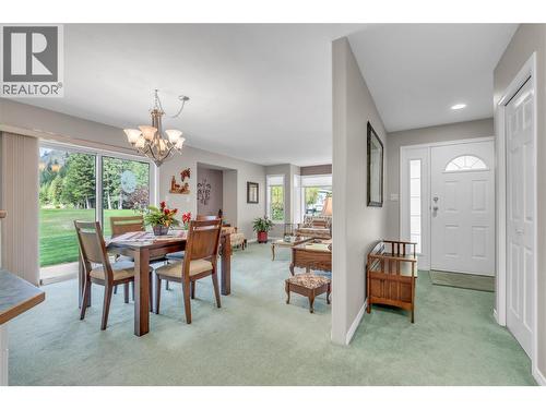 202 Range Road, Kaleden, BC - Indoor Photo Showing Dining Room