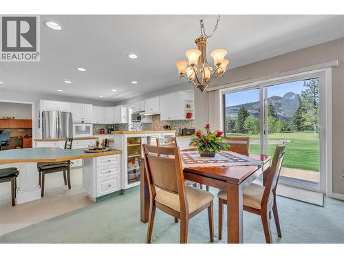 202 Range Road, Kaleden, BC - Indoor Photo Showing Dining Room