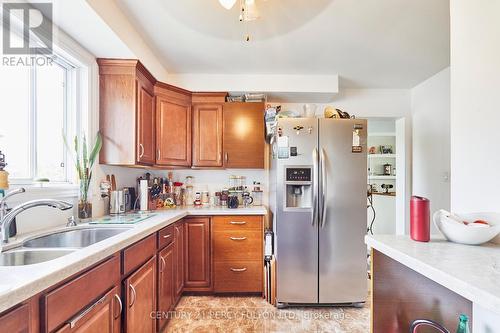 1349 Somerville Street N, Oshawa, ON - Indoor Photo Showing Kitchen With Double Sink