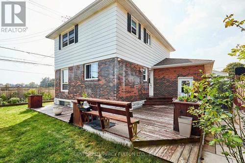 1349 Somerville Street N, Oshawa, ON - Outdoor With Deck Patio Veranda With Exterior