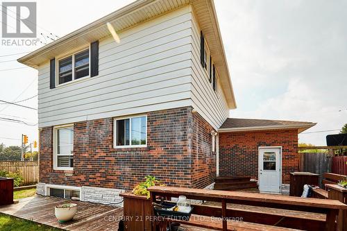 1349 Somerville Street N, Oshawa, ON - Outdoor With Deck Patio Veranda With Exterior
