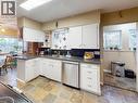 3361 Joyce Ave, Powell River, BC  - Indoor Photo Showing Kitchen With Double Sink 