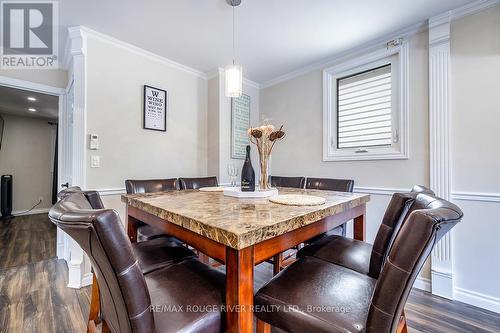 411 Pompano Court, Oshawa (Samac), ON - Indoor Photo Showing Dining Room
