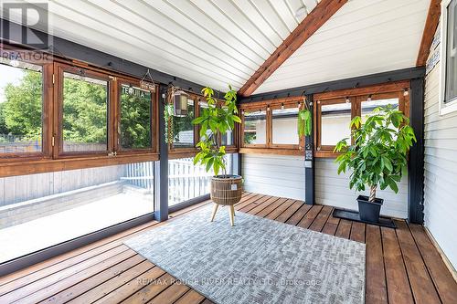411 Pompano Court, Oshawa (Samac), ON - Outdoor With Deck Patio Veranda With Exterior