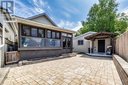 411 Pompano Court, Oshawa (Samac), ON - Outdoor With Deck Patio Veranda