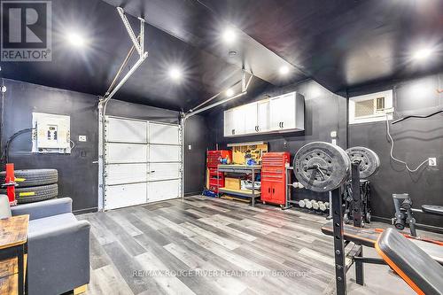 411 Pompano Court, Oshawa (Samac), ON - Indoor Photo Showing Garage