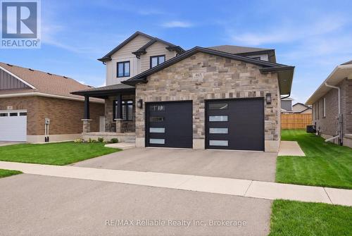 465 Warren Street, Goderich (Goderich (Town)), ON - Outdoor With Facade