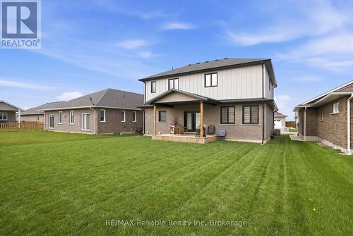 465 Warren Street, Goderich (Goderich (Town)), ON - Outdoor With Backyard With Exterior