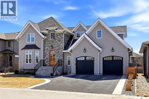 6105 Little Pine Loop, Regina, SK - Outdoor With Facade