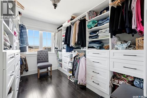 6105 Little Pine Loop, Regina, SK - Indoor With Storage